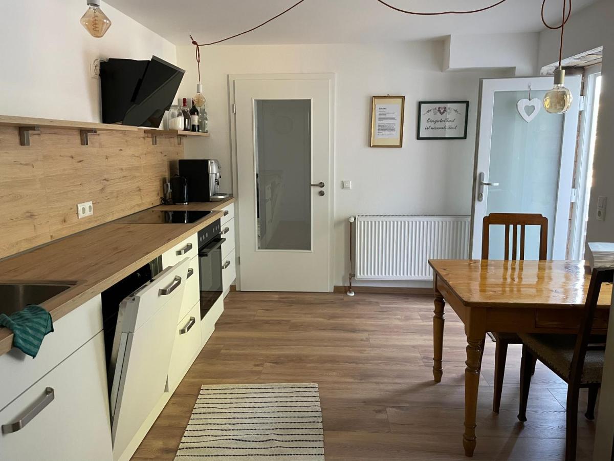 Apartmán Luises Ferienglueck Vernawahlshausen Exteriér fotografie