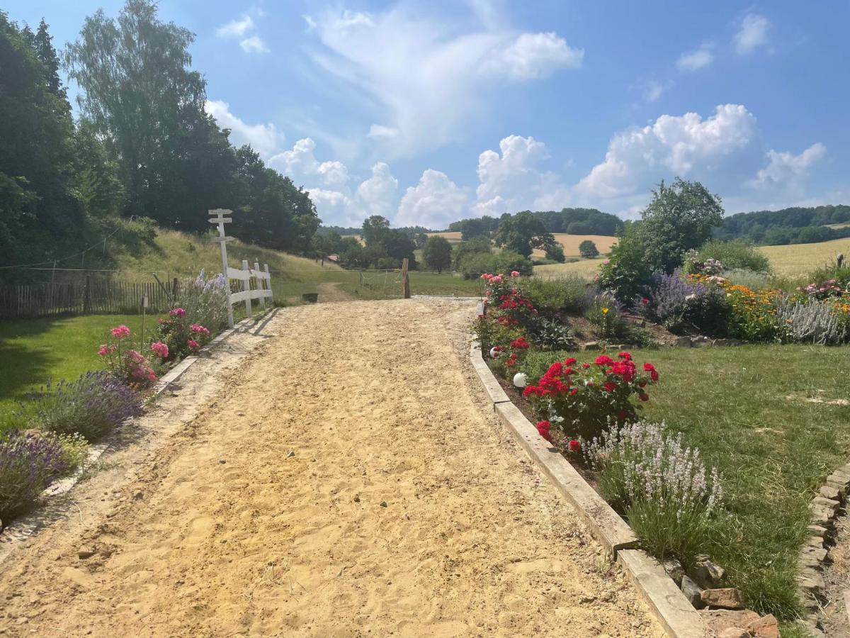 Apartmán Luises Ferienglueck Vernawahlshausen Exteriér fotografie