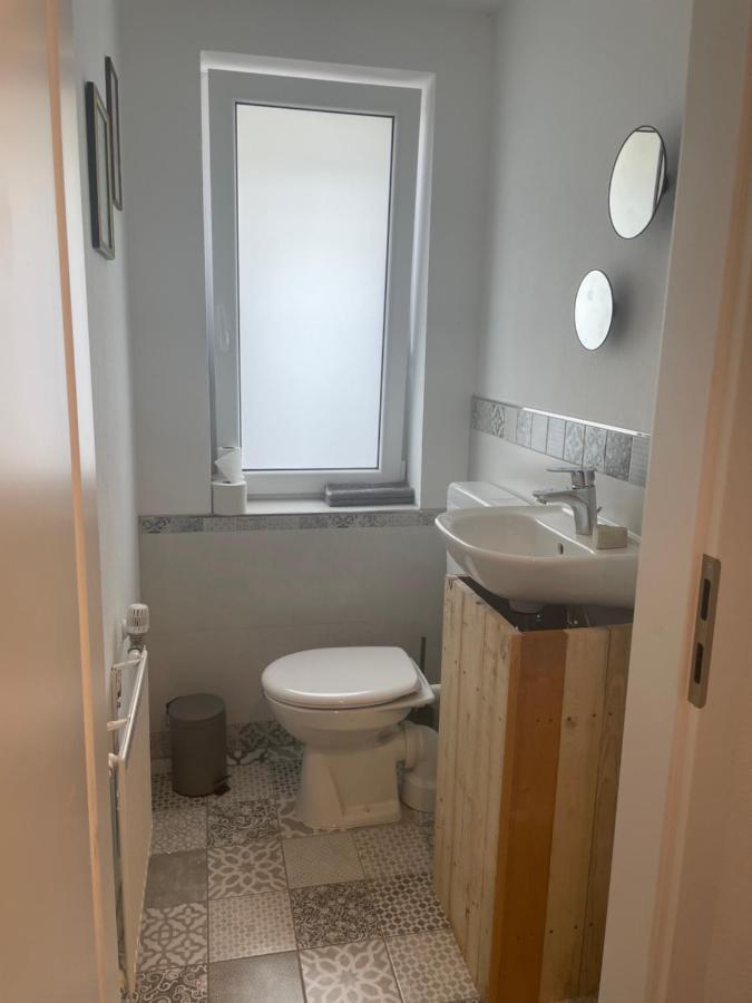 Apartmán Luises Ferienglueck Vernawahlshausen Exteriér fotografie