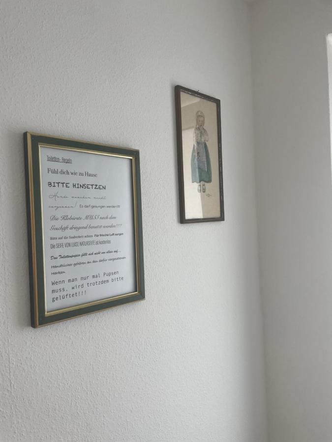 Apartmán Luises Ferienglueck Vernawahlshausen Exteriér fotografie