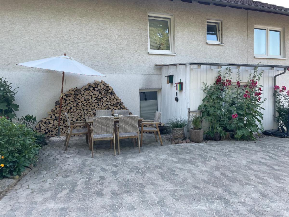 Apartmán Luises Ferienglueck Vernawahlshausen Exteriér fotografie